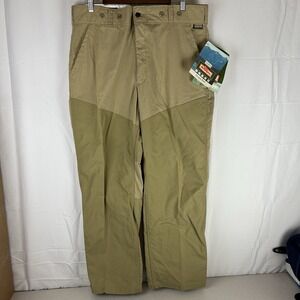 Vintage Remington Upland Pants Men 38x31 Khaki Hunting‎ Outdoor NWT USA Cordura